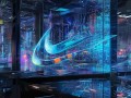 Nike未来之选，黑科技壁纸与科技生活方式的碰撞