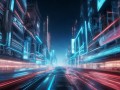 从动态效果到未来，PS中的高科技动态光制作