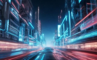 从动态效果到未来，PS中的高科技动态光制作