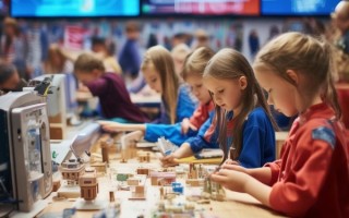 将科技与手工结合的小学生科技教育新路径