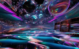 幻影科技动态壁纸，一场视觉盛宴，不容错过