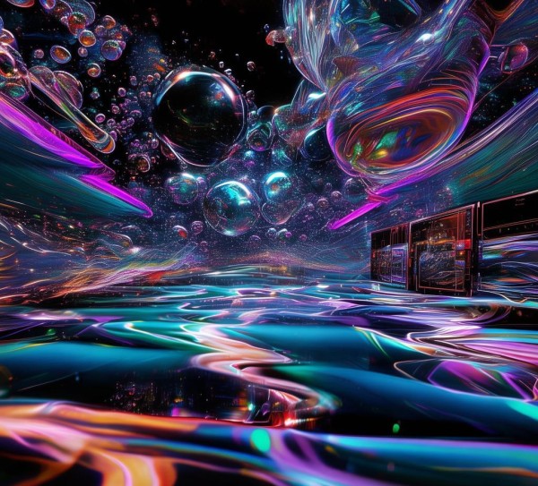 幻影科技动态壁纸，一场视觉盛宴，不容错过